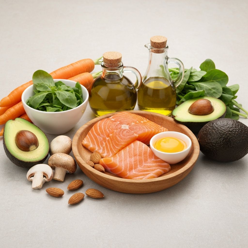 Aliments sources de vitamines liposolubles