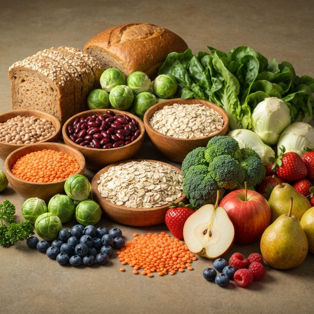 Aliments riches en fibres